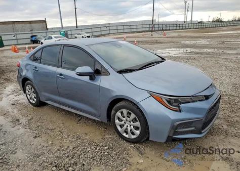 2022 Toyota Corolla Se из США, поврежденный, VIN JTDS4MCE7NJ083942